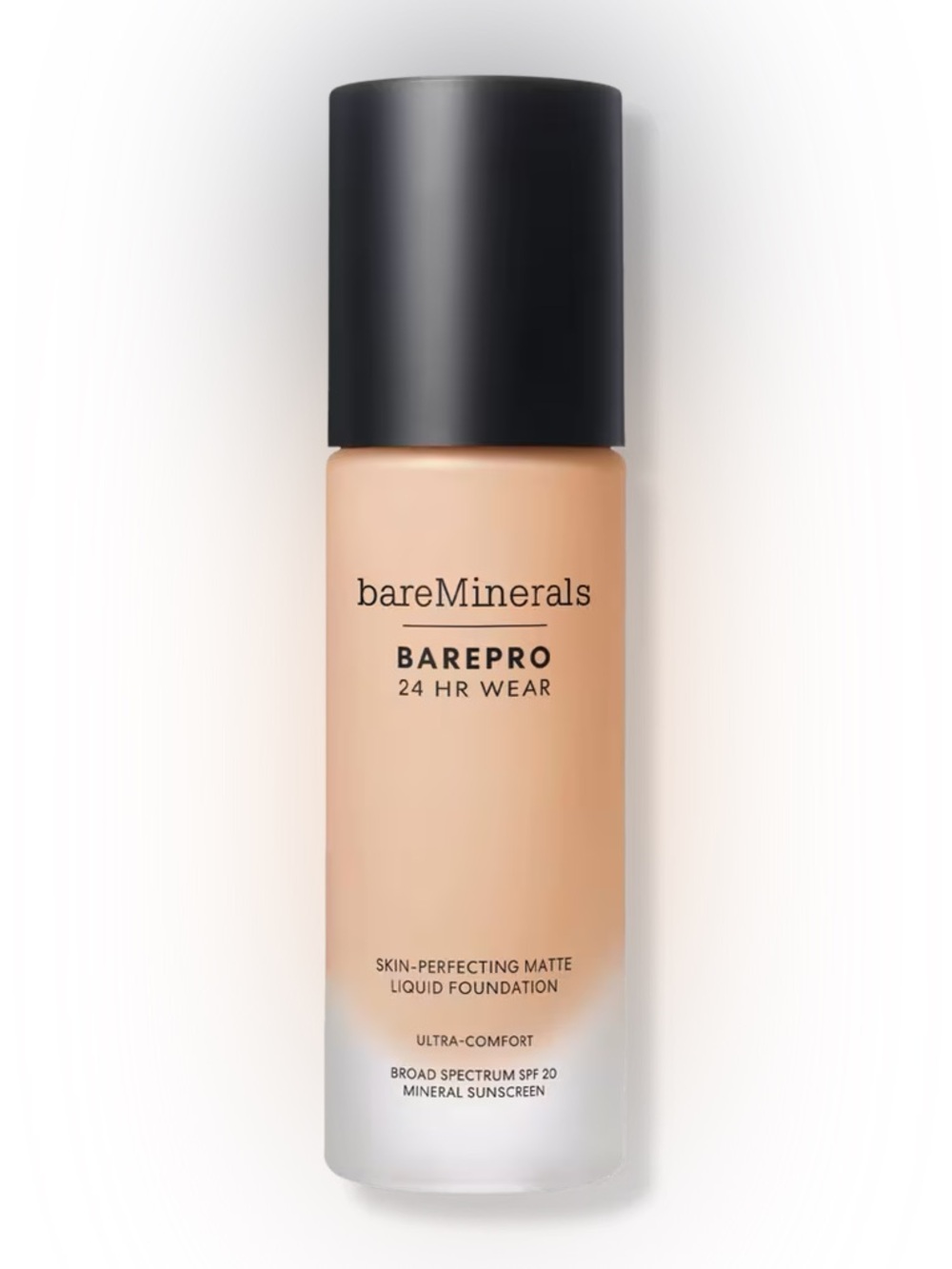 2 bareMinerals BAREPRO 24 HR Wear Matte Liquid Foundation - Fair 12 Cool NWT